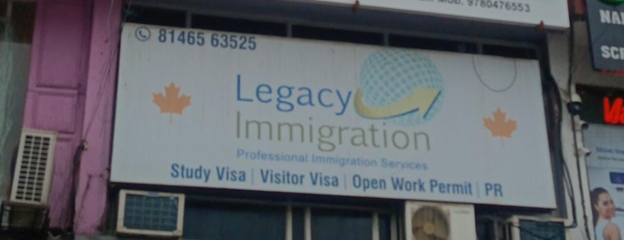 Legacy Immigration Logo