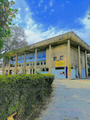 AAA-Bright Academy Sector 15 Chandigarh back view